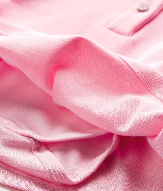 Robe bébé fille rose BABYLONE