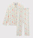 Pyjama petit garçon en twill