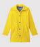 Ciré femme imperméable forme pardessus JAUNE