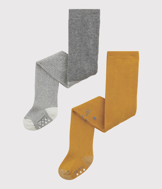 Lot de 2 paires de collants bébé variante 2