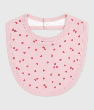 Bavoir naissance en coton imprimé