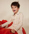 Pyjama en coton imprimé à carreaux enfant blanc AVALANCHE/ MULTICO
