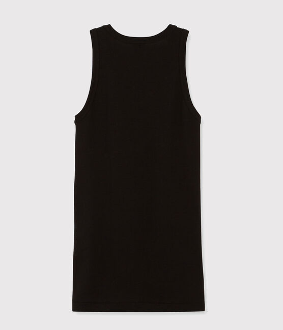 Débardeur iconique en coton Femme noir NOIR