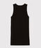 Débardeur iconique en coton Femme noir NOIR