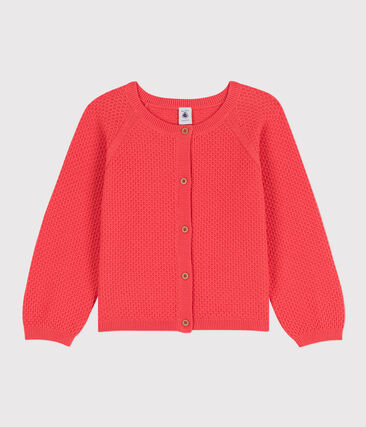 Cardigan en coton enfant fille