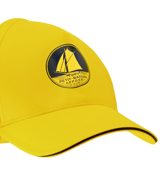 Casquette jaune JAUNE