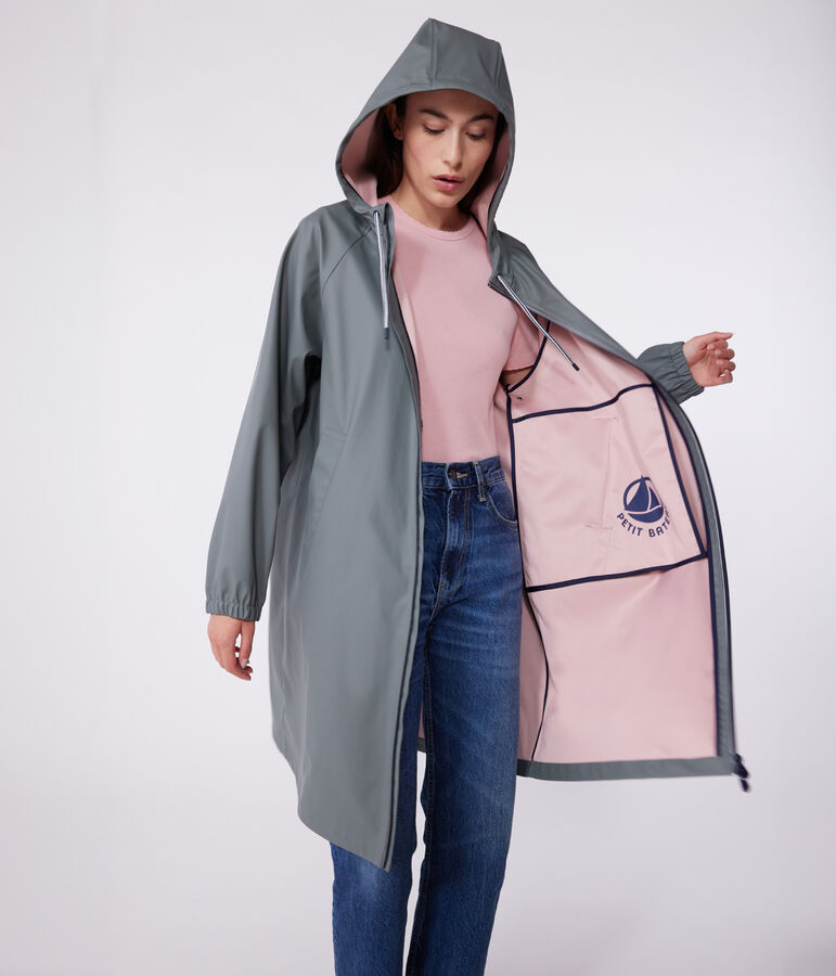 Cir&eacute; long femme bicolore vert THUYA