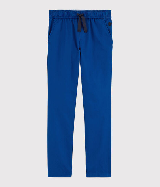 Pantalon en serge enfant garçon bleu SURF