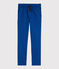 Pantalon en serge enfant garçon bleu SURF