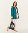 Sac shopping uni bleu SMOKING