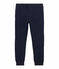 Pantalon garçon en tubique matelassé bleu SMOKING