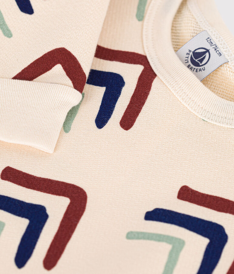 Sweatshirt en molleton b&eacute;b&eacute; AVALANCHE/ INCOGNITO/ MULTICO