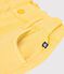 Pantalon enfant en coton jaune