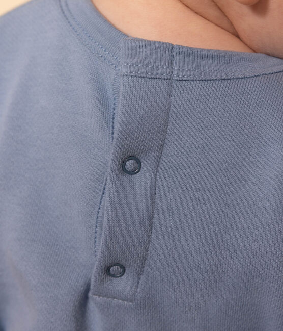 Sweatshirt en molleton bébé bleu AZUL