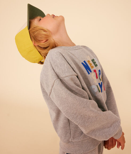 Casquette en coton enfant AVALANCHE/ CROCO