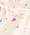 Robe enfant sans manches en coton cœurs blanc AVALANCHE/ MULTICO