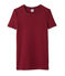 T-shirt femme rayé milleraies bleu SMOKING/rouge MARS