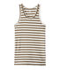 Débardeur femme en côte originale rayée