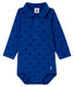 Body manches longues avec col polo bébé garçon