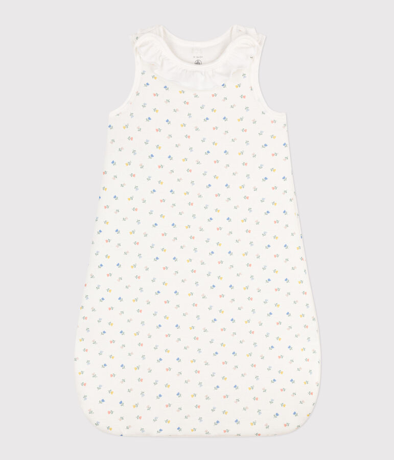 Gigoteuse fleurs en coton TOG 2 blanc MARSHMALLOW/blanc MULTICO