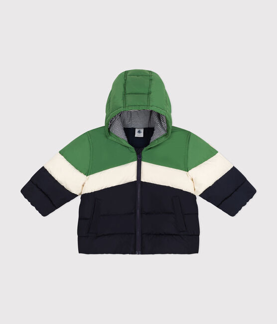 Doudoune colorblock avec capuche bébé PALMERAIE/ MULTICO