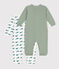 Lot de 2 pyjamas bébé sans pieds en coton imprimé variante 1