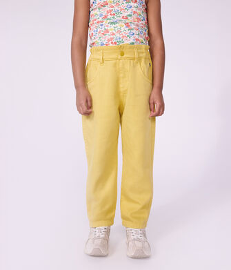 Pantalon enfant en coton