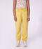 Pantalon enfant en coton jaune
