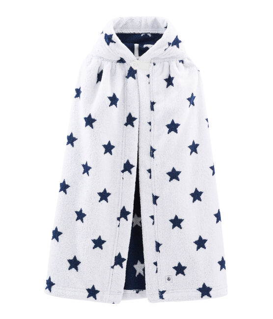 Cape De Bain Bebe En Eponge Marshmallow Medieval Petit Bateau