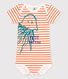 Body manches courtes bébé fille