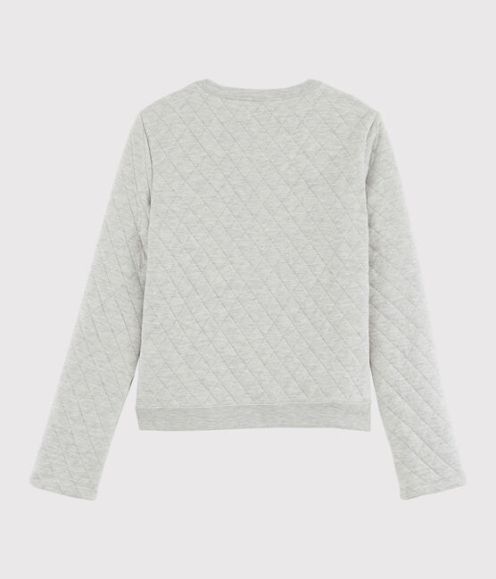 Cardigan en tubique Femme gris BELUGA CHINE