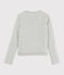 Cardigan en tubique Femme gris BELUGA CHINE