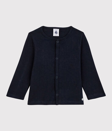 PETIT BATEAU - Cardigan en coton bébé