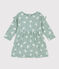 Robe manches longues en tubique imprimé bébé PAUL/ MULTICO
