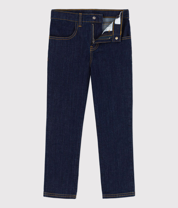 Pantalon slim en denim enfant fille bleu