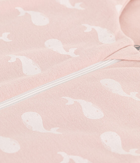 Gigoteuse baleines roses en coton TOG 2 SALINE/ MARSHMALLOW