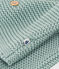 Cardigan en tricot point mousse bébé vert PAUL
