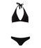 Maillot de bain 2 pièces femme noir NOIR