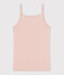 Chemise à bretelles L'ICONIQUE en coton Femme rose SALINE