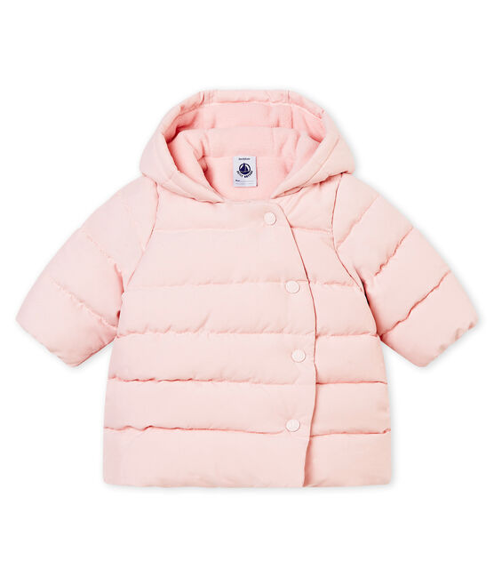Doudoune microfibre bébé fille rose JOLI