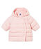 Doudoune microfibre bébé fille rose JOLI