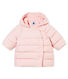 Doudoune microfibre bébé fille