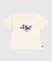 Tee-shirt bébé en coton à manches longues, motif cœur MILK/ MULTICO