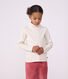 Sous-pull enfant en coton uni