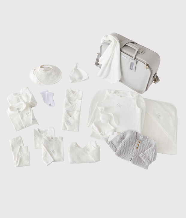 Valise maternit&eacute; multicouleur