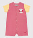 Combicourt Petit Bateau X Snoopy bébé en coton