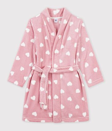 Robe de chambre enfant en polaire imprimée