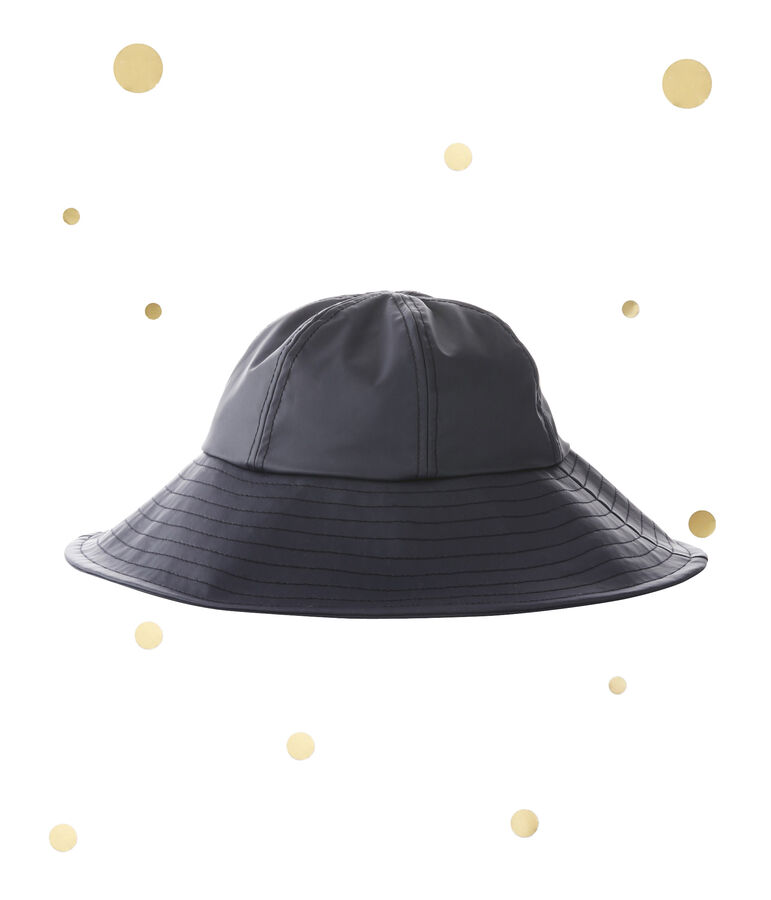 Capeline femme. Petit bateau x Marie-Agn&egrave;s Gillot bleu