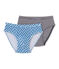 Lot de 2 slips garçon blanc .