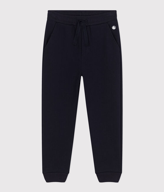 Pantalon de jogging enfant garçon bleu SMOKING